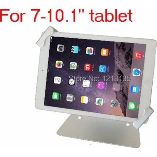 7~10.1 Inch Tablet Security Table Lock Holder Mounting Desktop Support Display Stand For Samsung Galaxy Tab Android