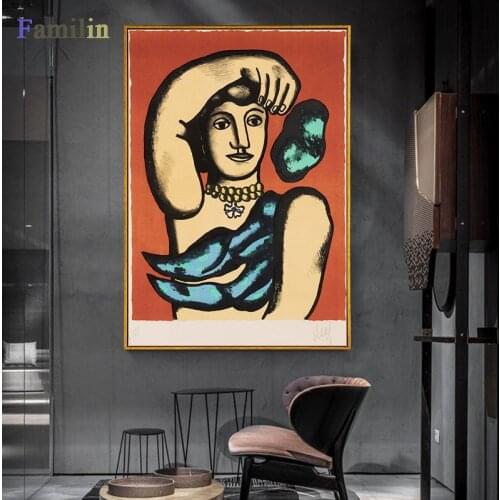 Abstract Vintage Painting Exhibition Canvas Posters and Prints Spanish Painter Museum Modern Gallery Wall Art Picture Home Décor