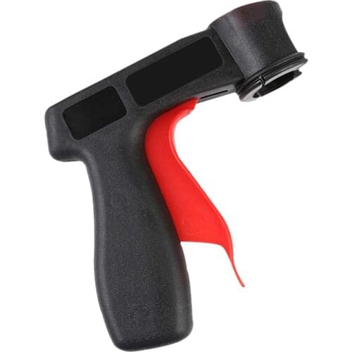 Airbrush Paint Handle Spray Can Grip Handle Fits All Standard Spray Cans