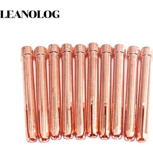 15Pcs Welding Tools Accessory TIG Inverter DC Welding Machine Welder Equipment 1.6mm/2.0mm/2.4mm/3.0mm/3.2mm TIG Tungsten Collet
