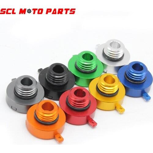 ALconstar-Motorcycle CNC M20*2.5 Engine Oil Plug For Kawasaki Z800 Z1000 Yamaha MT09 FZ09 TMAX 500/530 Honda KTM