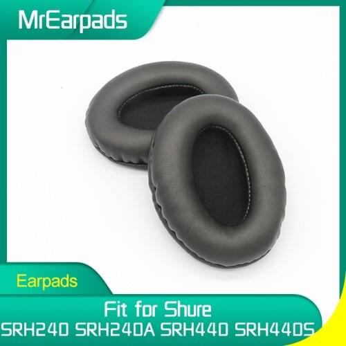 MrEarpads Earpads For Shure SRH240 SRH240A SRH440 SRH440S Headphone Rpalcement Ear Pads Earcushions Parts