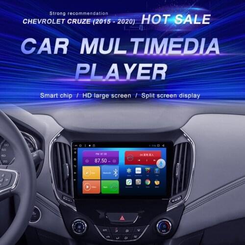 Android Car DVD For Chevrolet Cruze 2015 - 2020 Car Radio Multimedia Video Player Navigation GPS Android10.0 Double Din