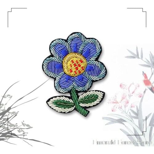 Pins for backpacks,flower design badge,badges for clothes