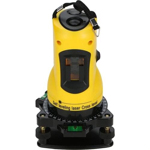 Household Laser Level 3D 2 Lines Cross Laser Leveling Device Self-leveling Level Laser 360 Outdoor Receiver Vertical Horizontal