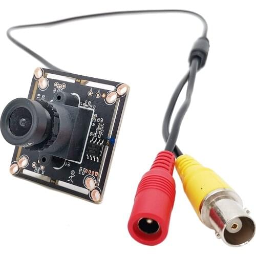 700TVL CMOS Color Analog Camera Module CCTV Security Camera with 3.6MM HD Lens