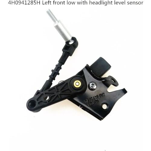 HONGGE Front Left Headlight Level Sensor 4 Pins for A6 2011-2018 A7 S6 RS7 Phideon 2017-2021 4H0941285H 4H0941285H 1T0 907 503B