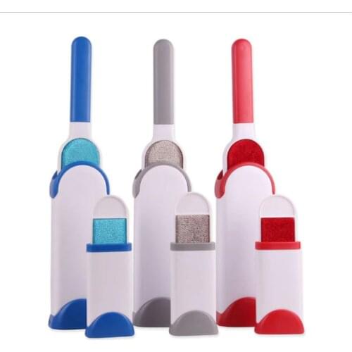 Pet Dog Cat Grooming Comb Hairbrush Cleaning Tool Hair Remover Brush Supplies Products for Cats Pet Cleaning Supplies Plastic