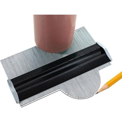 0-120mm Range Gauge Contour Profile Copy Gauge Duplicator Standard Wood Marking Tool Tiling Laminate Tiles General Tools