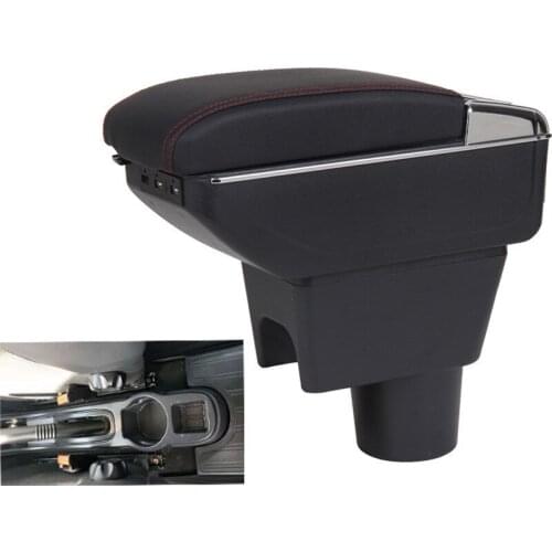 For nissan terrano armrest box central Store content box cup holder ashtray interior car-styling decoration Accessories