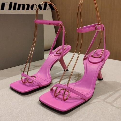 Женские туфли с ремешком Eilomsix China At AliExpress