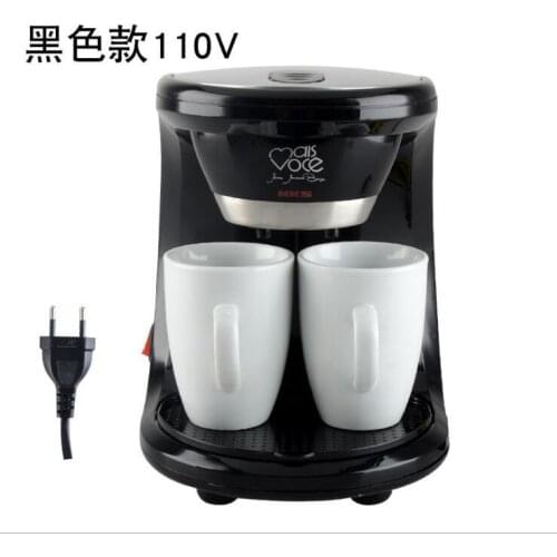 Household small automatic coffee machine steam drip type office mini coffee machine electric coffee maker