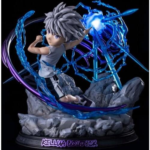 Qi Ya·Beat Enemy GK Limited Statue Figure