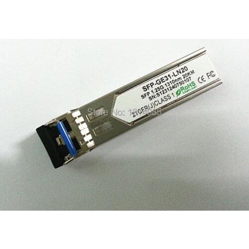 Hot Sale 2pieces/lot Optical Transceiver 1310nm SFP 20km 1000Base