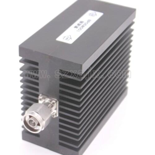 JX High power RF attenuator N male to N female 100W DC-3G-XDB(X:30DB) Heat sinks Free shipping