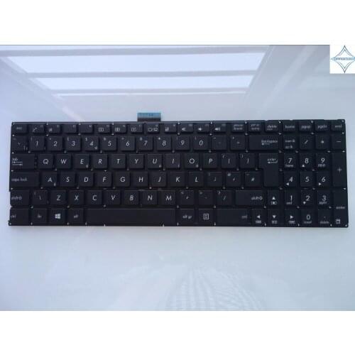 New for ASUS A555 X553 F553 X503 X555 K555 X555LA X555LB X555LD X555LF without Uk united kingdom laptop keyboard 0KNB0-61RUK00