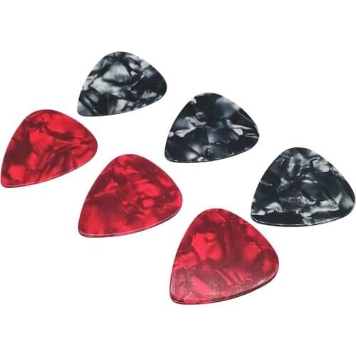 Hot Products Marbled Pearl Celluloid Electric Guitar Picks for kids