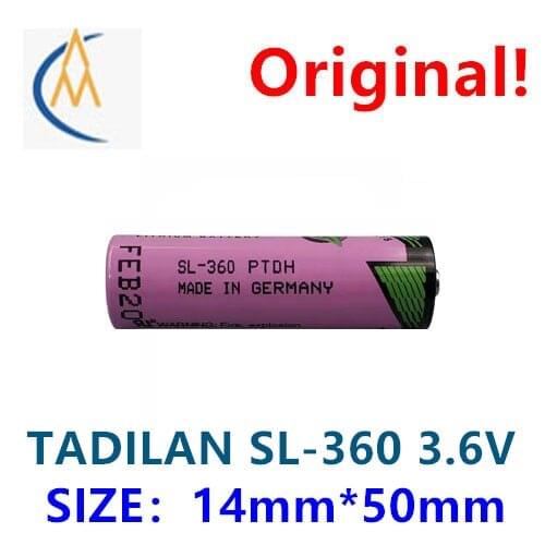 Tadiran sl-360 3.6V lithium battery is applicable to Siemens S7-400 6es7971-0ba00 AA Machine Tool Programmer equipment