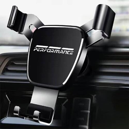 Metal car logo Style On-board Phone Holder Car Air Outlet-Holder Mobile Phone Navigation Gravity Holder For Bmw PERFORMANCE 2020