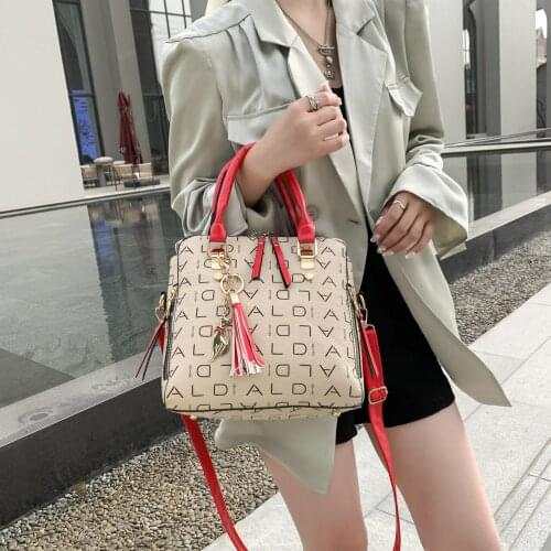 Fashion Ladies Shoulder Bag Women Crossbody Shoulder Shopping Bag PU Leather Ladies Hand Bag