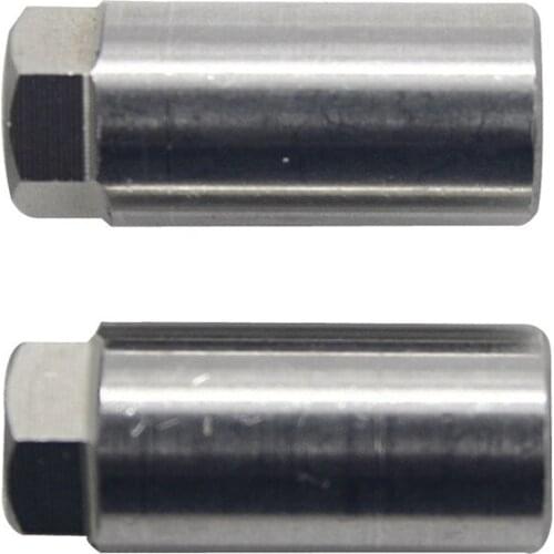 Door Pin Guides Prevent Hinge Scratches When Door Removal for 1997-2018 Jeep Wrangler JK TJ Hinge Liners 1 pair