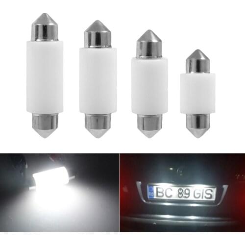 Светодиодные LED лампы C5W (SV8.5-8) NHAUTP China At AliExpress