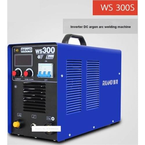 New Arrival WS-300S Portable Industrial Inverter With Single-use Argon Arc Welding Machine 60W 380v 50Hz/60HZ 10-300A Hot Sale