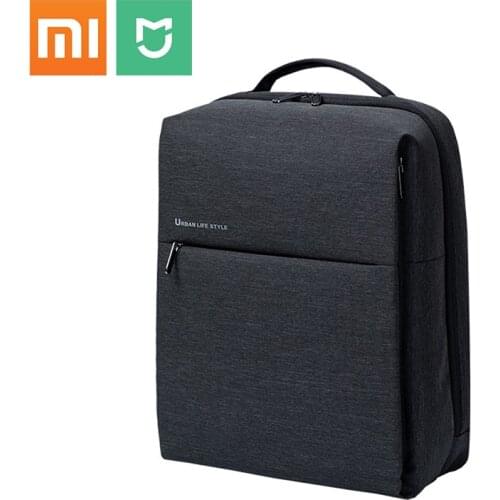 Original XiaomI Mi Backpack 2 Urban Life Style Shoulders Bag Rucksack Daypack School Bag Duffel Bag Fits 15.6 inch Laptop