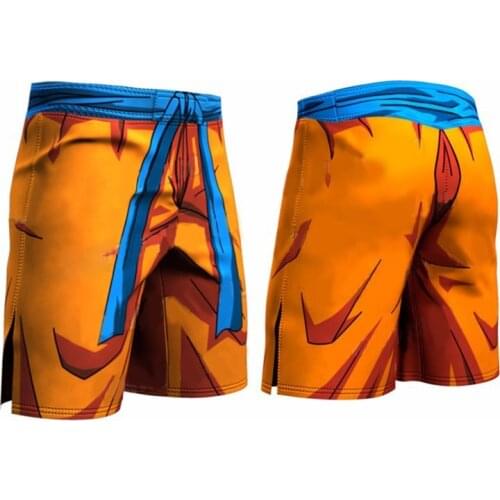 Bermuda beach pants 3D Swimming Trunks Shorts Men Cool Summer Mens Womens leisure Swimwear Cosplay Anime character Surf shorts