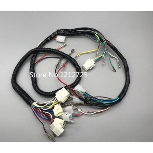 Suitable for Yamaha DT125 DT125K motorcycle entire vehile cable wire line DT125K electric full assembly spare parts
