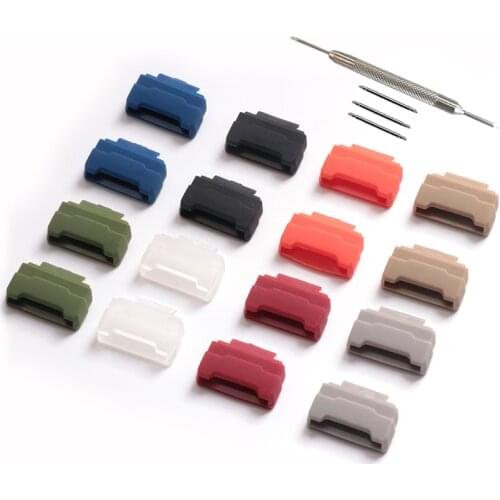 16mm TPU Watchband Adapter For Casio G-Shock GA-110/100/120/150/200/300/400/700 GD-100/110/120 DW-5600 6900 Wrist Band Strap