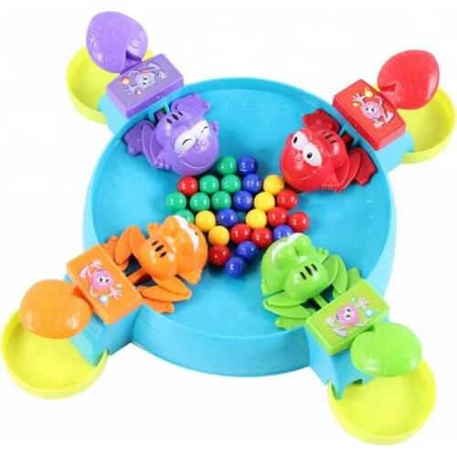 Eat the Beads Novel Game Feeding Hungry Frog for Kids