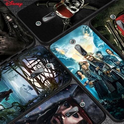 Pirates of the Caribbean Silicone Cover For Xiaomi Redmi 9T 9 9C 9A 9AT 9i 8 8A 7 6 Pro 7A 6A 5 5A 4X Plus Phone Case