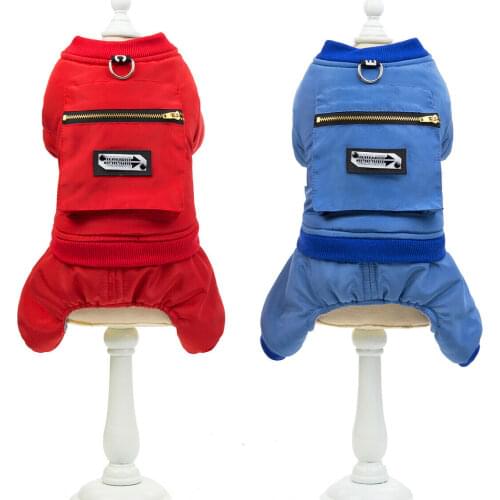 Thickness Cold Weather for Small Dog Puppy Winter Warm Coat Clothes for Dog