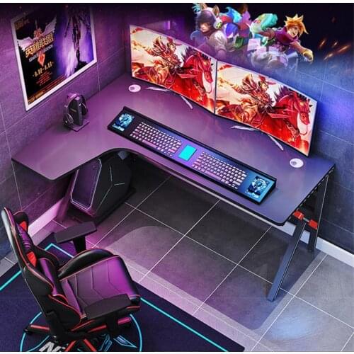 Corner electronic games desk computer desk bedroom desk simple home office desk electronic games desk chair combination