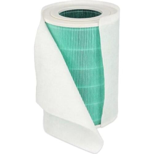 3Pcs Thickening Electrostatic Cotton Air Conditioner Mi Air Purifier Pro/1/2 Air Purifier Dust Filter Hepa