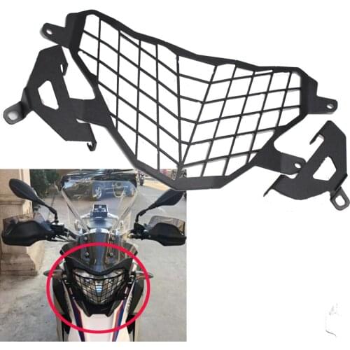 Motorcycle Headlight Net Protection Cover Anti-fall Protector Cover for BMW G310GS Black Motorcycle Accessories