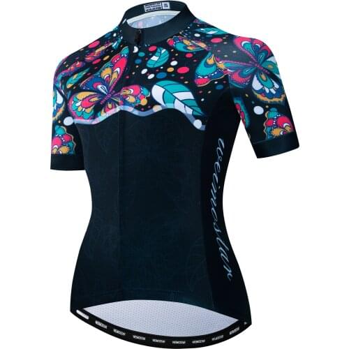 Women Cycling Jersey Short Sleeve 2021 Pro Cycling Clothing Breathable MTB Bike Jersey Anti-sweat Bicycle Shirt Cycling Clothes