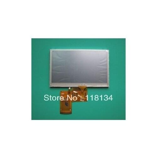 Free shipping 5''inch lcd panel +touch screen digitizer for JXD 5000 V5000 V5200 S902 S5110