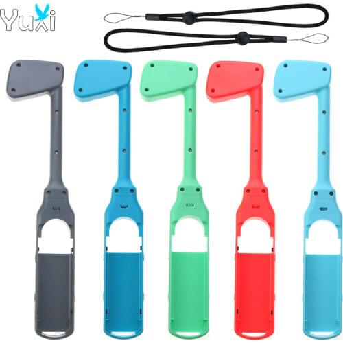 YuXi 1 Pair Detachable Golf Games Sports Joypad Joystick Remote Control Hand Grip For Golf Games for Nintend Switch Controller