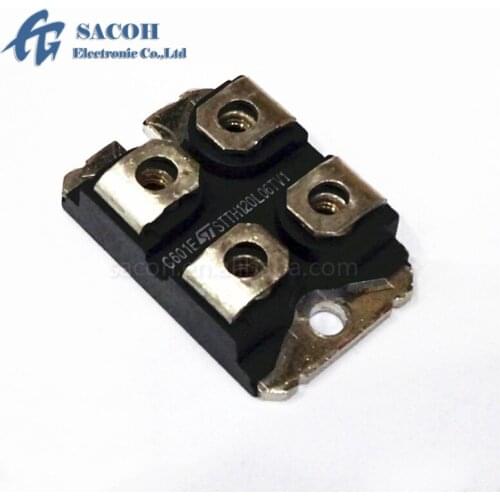 1PCS New OriginaI STTH120L06TV1 or STTH120R04TV2 STTH120R04TV1 STTH12003TV1 ISOTOP 120A 600V Ultrafast Recovery Rectifier Diode