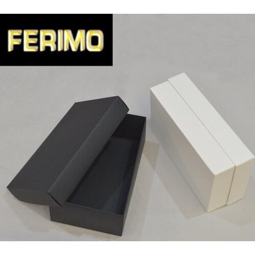 10pcs/lot Gift Box With Lid Paper Box For Packaging Gift White Gift Boxes Packaging Black Gift Box Packing For Gifts