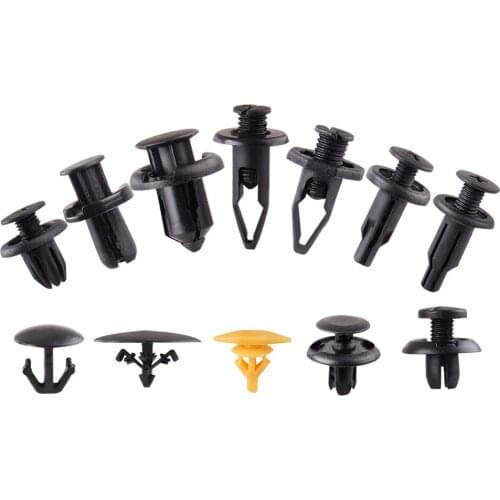 121 Clips Bumper Fender Hood Trim Body Retainer Rivet Fastener For Honda Acura