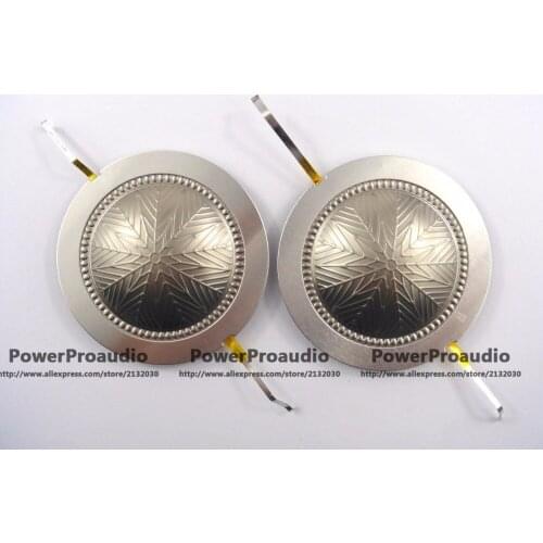 2PCS High Quality 44.4mm Replacement Voice coil 8 Ohm