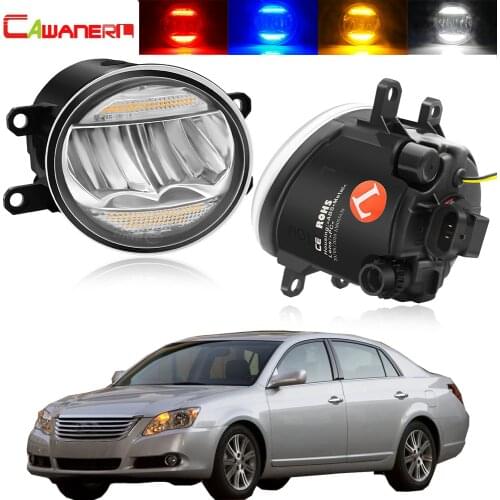 2in1 Function Fog Light Assembly + Daytime Running Light For Toyota Avalon 2008 2009 2010 Car LED Fog Light DRL 30W 8000LM 12V