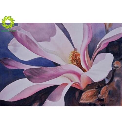 5D DIY Diamond Painting flower Full Square Diamond Embroidery Sale Cross Stitch Kit Rhinestones Garden Decoration