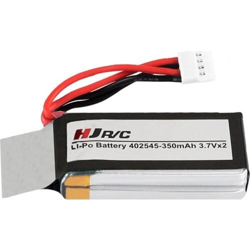 7.4V 25C 350mah Lipo Battery for UDI U819 U819A U945A U919A RC Helicopter 3D Flip Drone RC Quadcopter Spare Parts