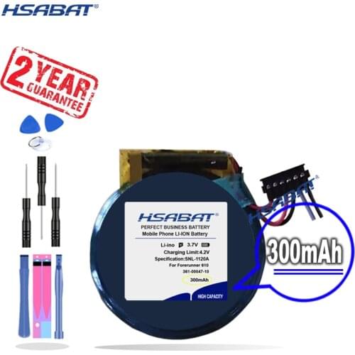 New Arrival [ HSABAT ] 300mAh 361-00047-10 Replacement Battery for GARMIN Forerunner 610 GPS Watch