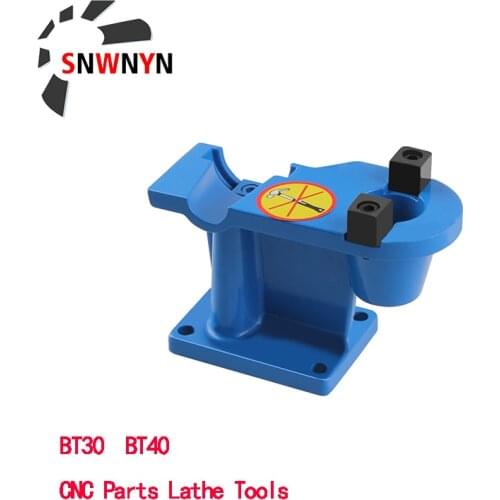 BT30 BT40 Aluminum Integrated Light Weight Tool Holder Tightening Fixture Locking Fixture Collet Chuck For CNC Parts Lathe Tools
