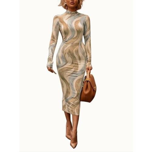 Модные платья-футляры Aprmhisy China At AliExpress